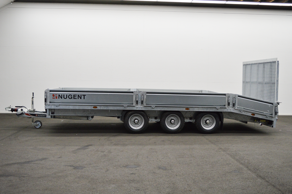 Foto Nugent Machinetransporter B5523T Beavertail Bundel
