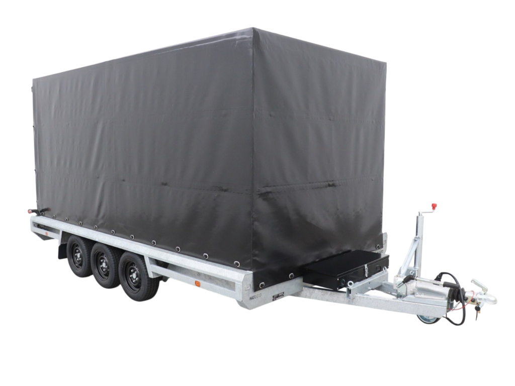 Foto Hulco Terrax-3 met huif op maat