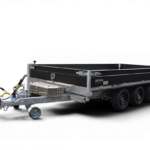 Henra KP 4020 3500 kg 3-zijdige kipper Xpert Parabolic met elektrische bediening