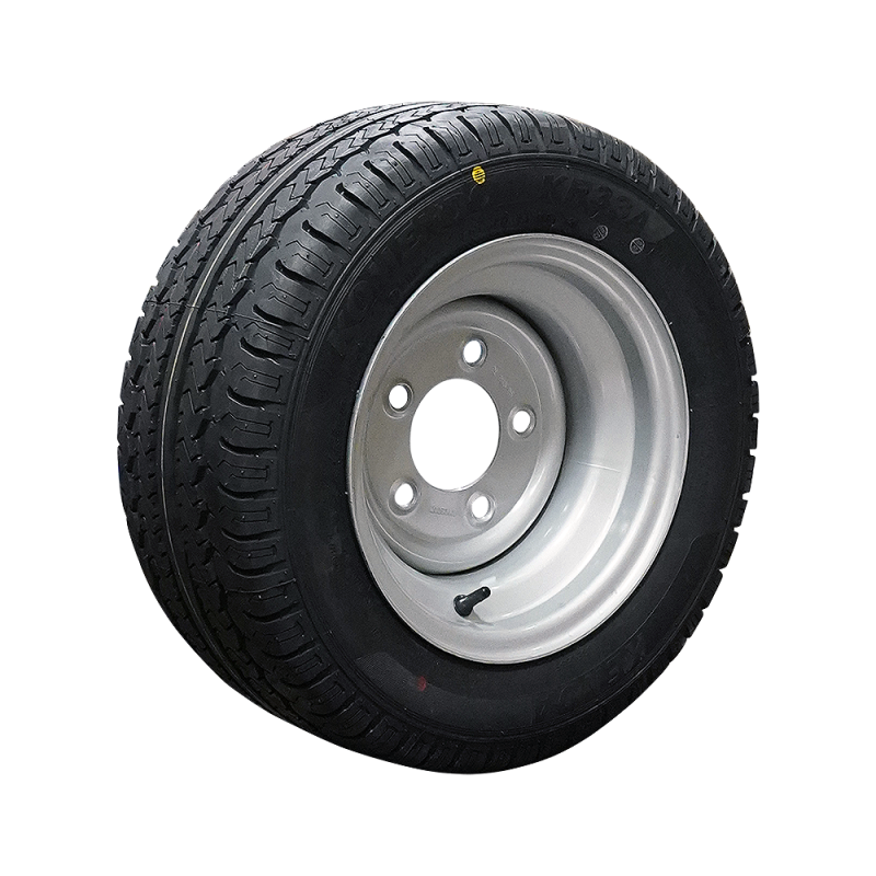 Foto Kenda Luchtband + wiel 225/55 R12C KR-33A HS Komendo “E” M+S 10PR + 7.00×12 ET0 94/140/5 114/112 N staal zilvergrijs