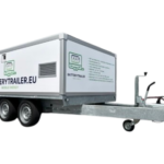 Battery Trailer Power Max 96 kWh accu trailer