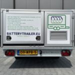 Battery Trailer Power Max 96 kWh accu trailer