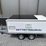 Battery Trailer Power Max 96 kWh accu trailer
