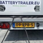 Battery Trailer Power Max 96 kWh accu trailer