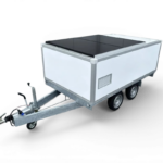 Battery Trailer EcoCharge 62 kWh accu trailer