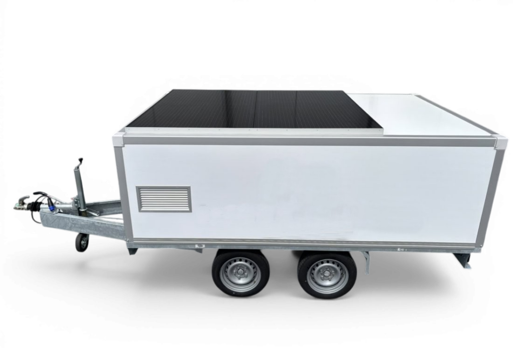 Foto Battery Trailer Power Max 96 kWh accu trailer