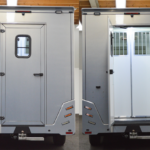 Vigo 2-paards horsetruck occasion uit 2023 met 61.782 kilometer en nieuwe ongebruikte opbouw