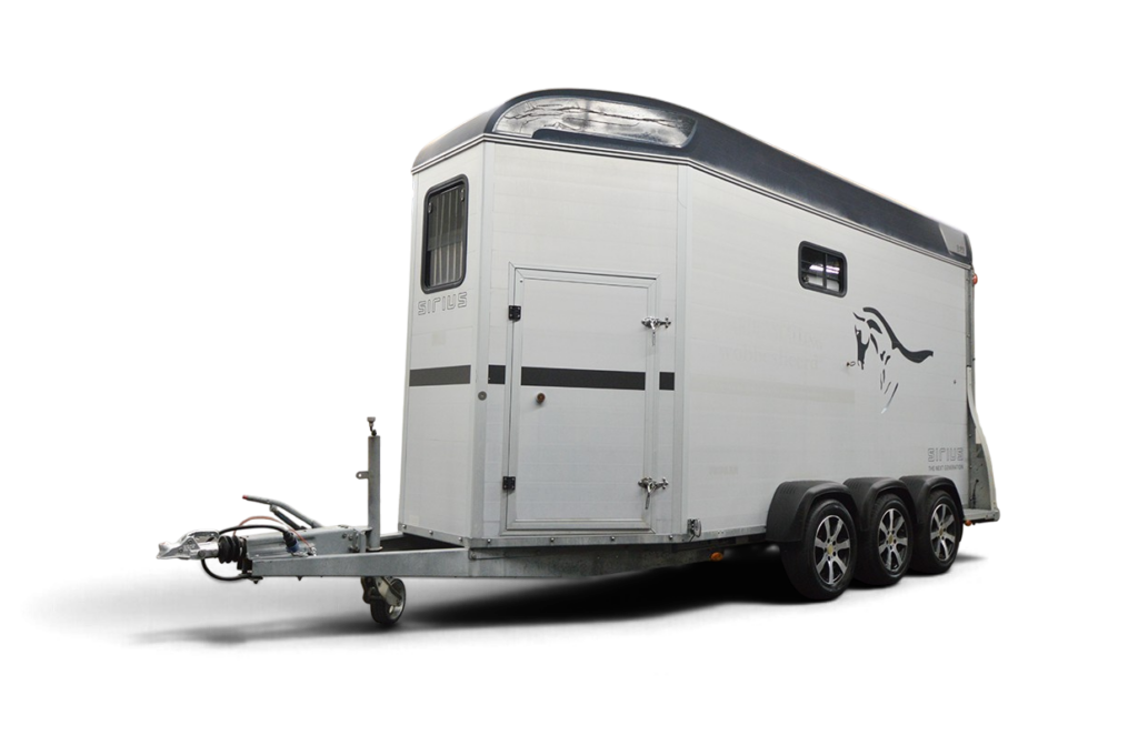 Foto Sirius S90 Paardentrailer *