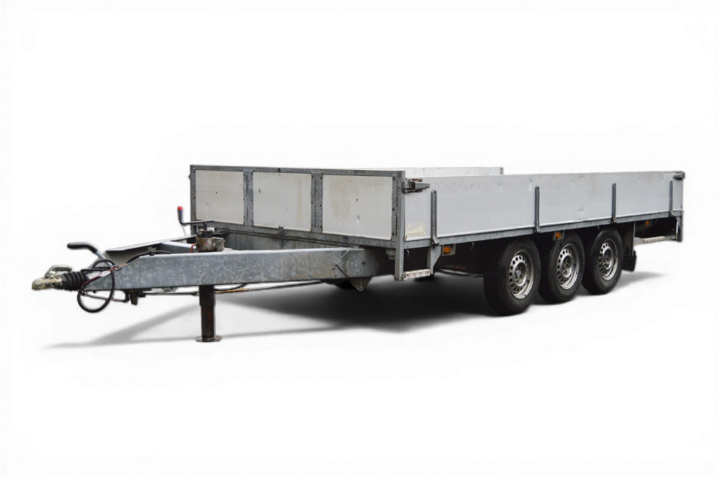 Foto BCW plateauwagen