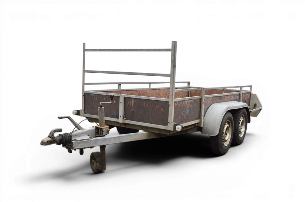 Foto Anssems 2000Kg bakwagen