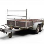 Anssems 2000Kg bakwagen