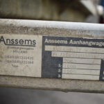 Anssems 2000Kg bakwagen