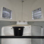 Humbaur Single Alu 1600 Zadelkamer