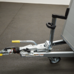 Humbaur Single Alu 1600 Zadelkamer