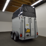 Humbaur Single Alu 1600 Zadelkamer