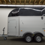 Humbaur Single Alu 1600 Zadelkamer