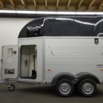 Humbaur Single Alu 1600 Zadelkamer