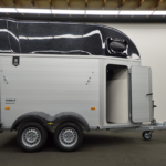 Humbaur Single Alu 1600 Zadelkamer