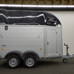 Humbaur Single Alu 1600 Zadelkamer