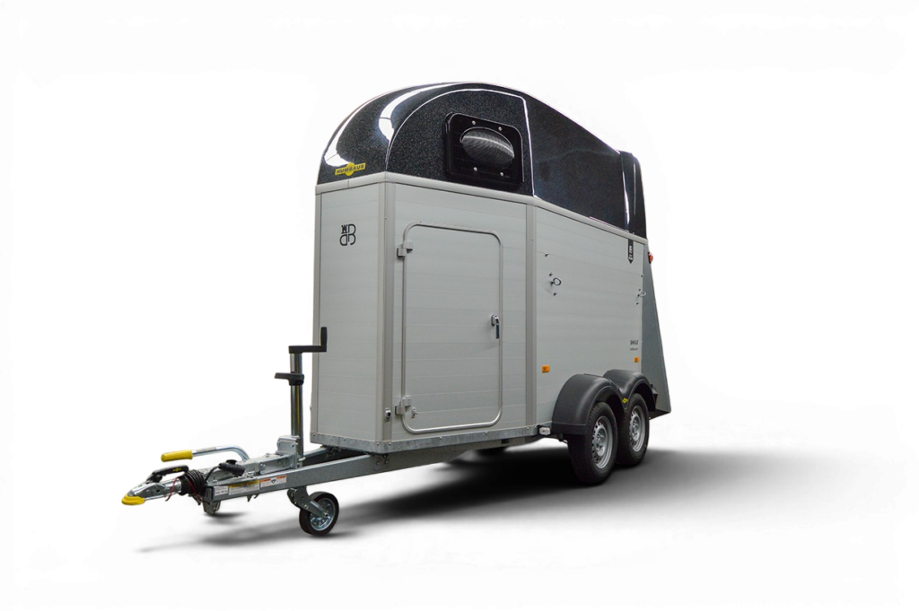 Foto Humbaur Single Alu 1600 Zadelkamer