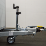 Humbaur Single Alu 1600 Zadelkamer