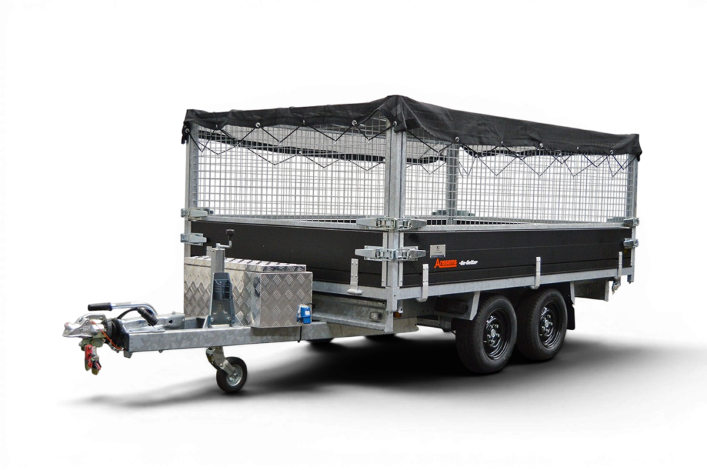 Foto Anssems KSX 3000 E 305×178 Go-Getter Loofrekken Actiemodel