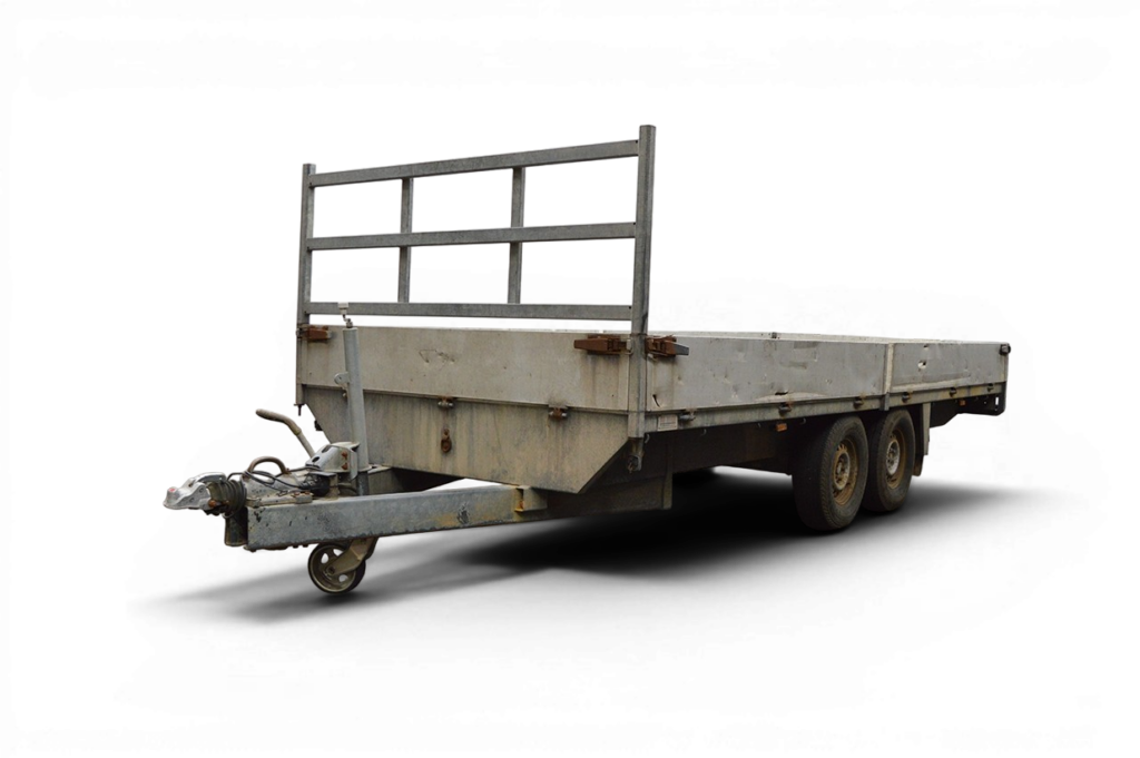 Foto Fripaan plateauwagen 3500kg