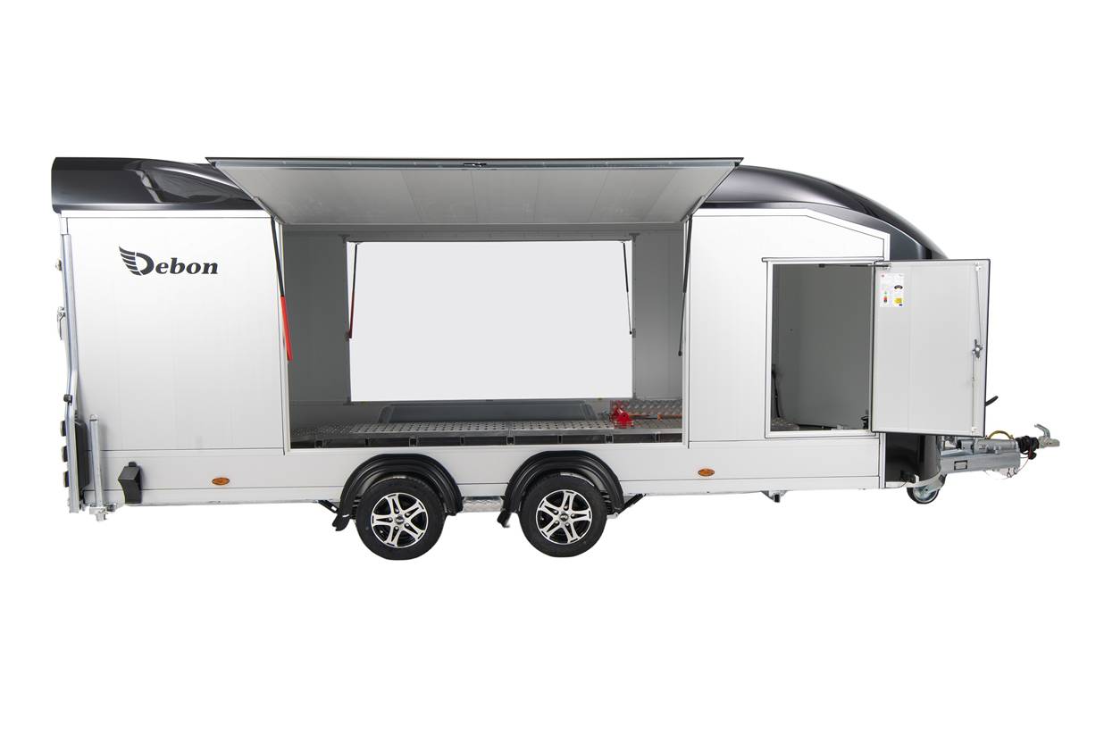Debon Roadster C2000 Aluminium - Afbeelding 20