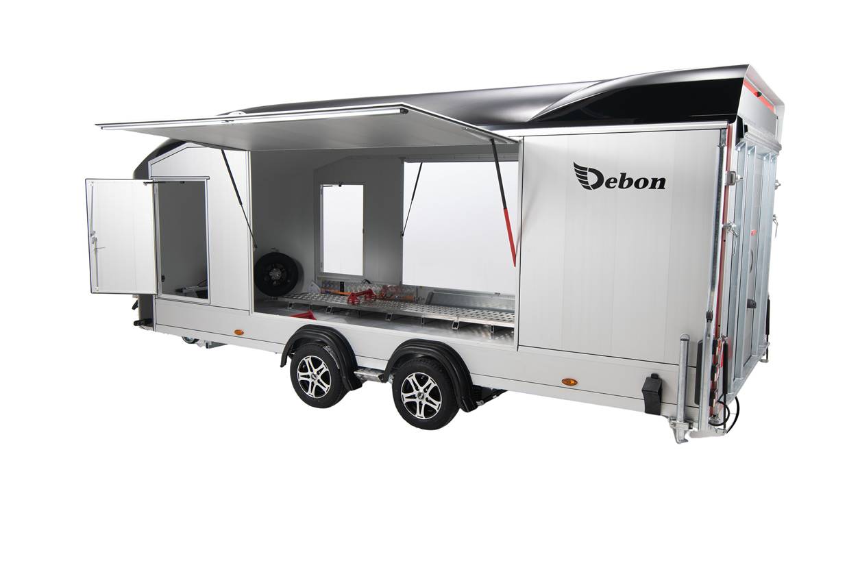 Debon Roadster C2000 Aluminium - Afbeelding 14