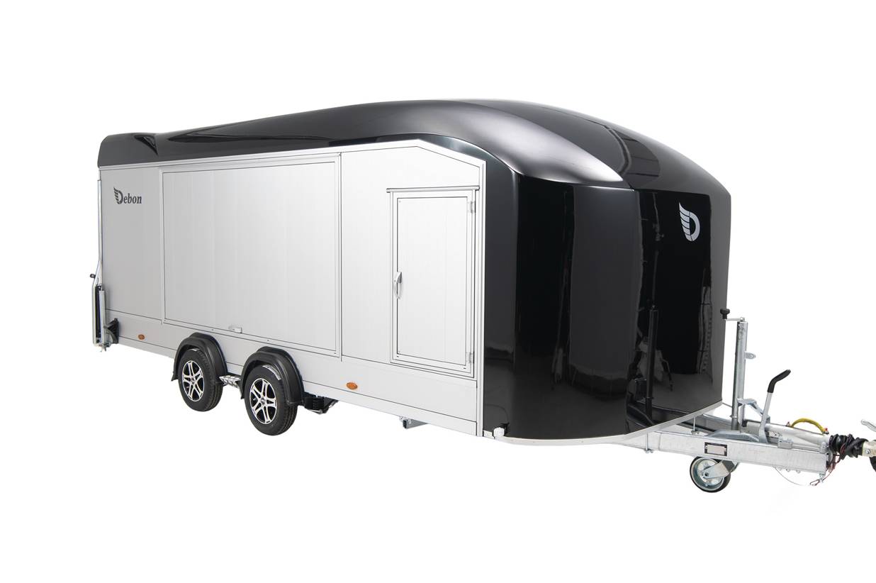 Debon Roadster C2000 Aluminium - Afbeelding 8