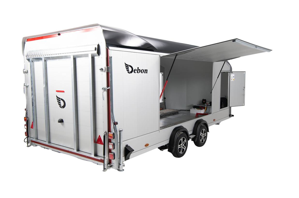 Debon Roadster C2000 Aluminium - Afbeelding 18