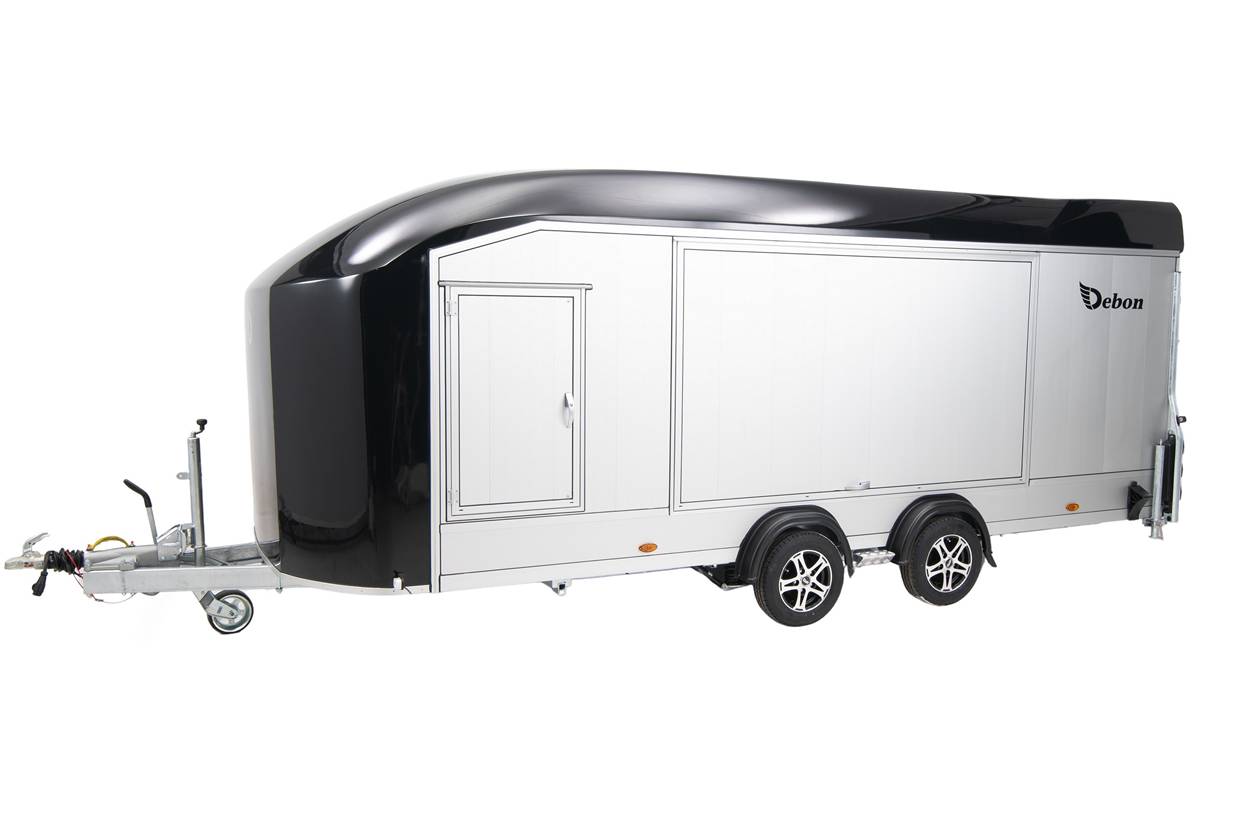 Debon Roadster C2000 Aluminium - Afbeelding 24