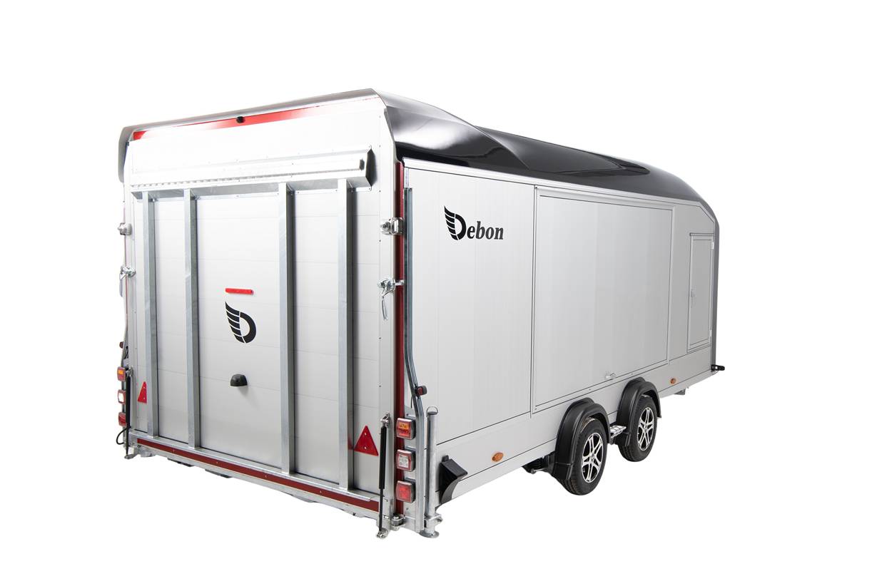Debon Roadster C2000 Aluminium - Afbeelding 3