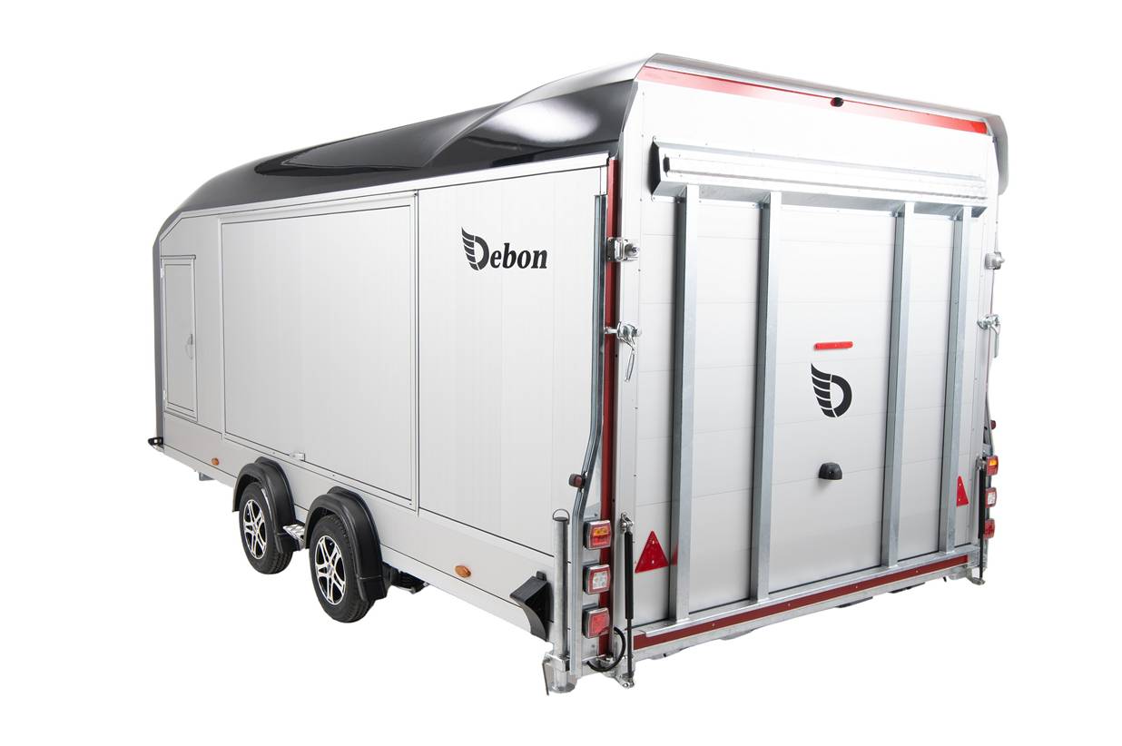 Debon Roadster C2000 Aluminium - Afbeelding 5