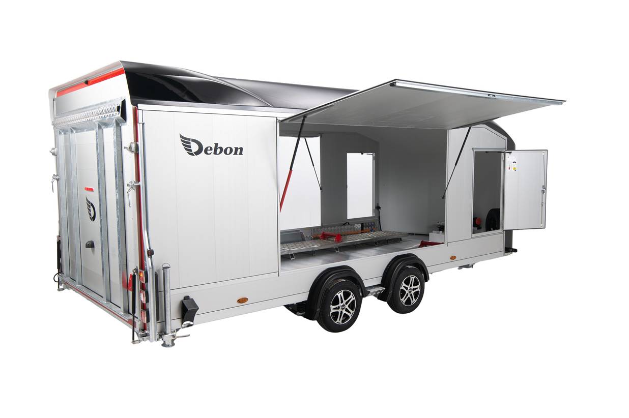 Debon Roadster C2000 Aluminium - Afbeelding 19