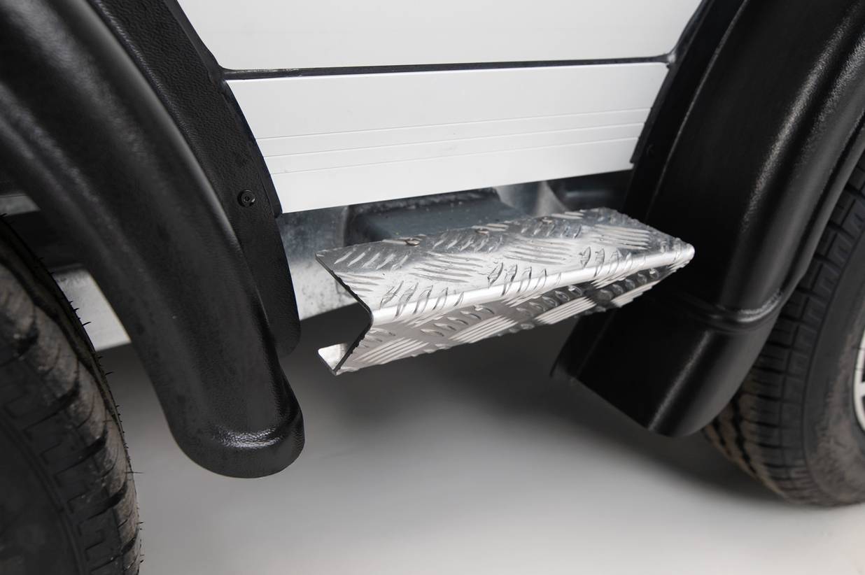 Debon Roadster C2000 Aluminium - Afbeelding 44