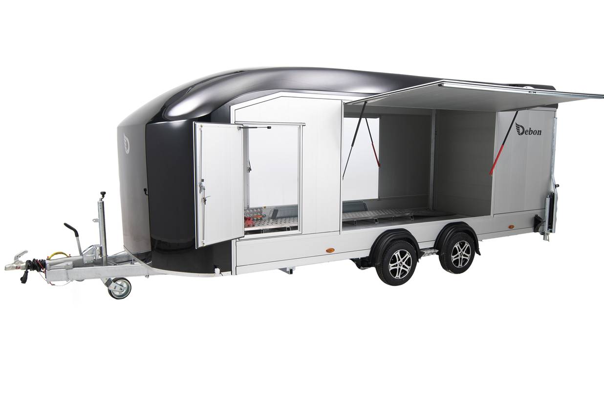 Debon Roadster C2000 Aluminium - Afbeelding 39