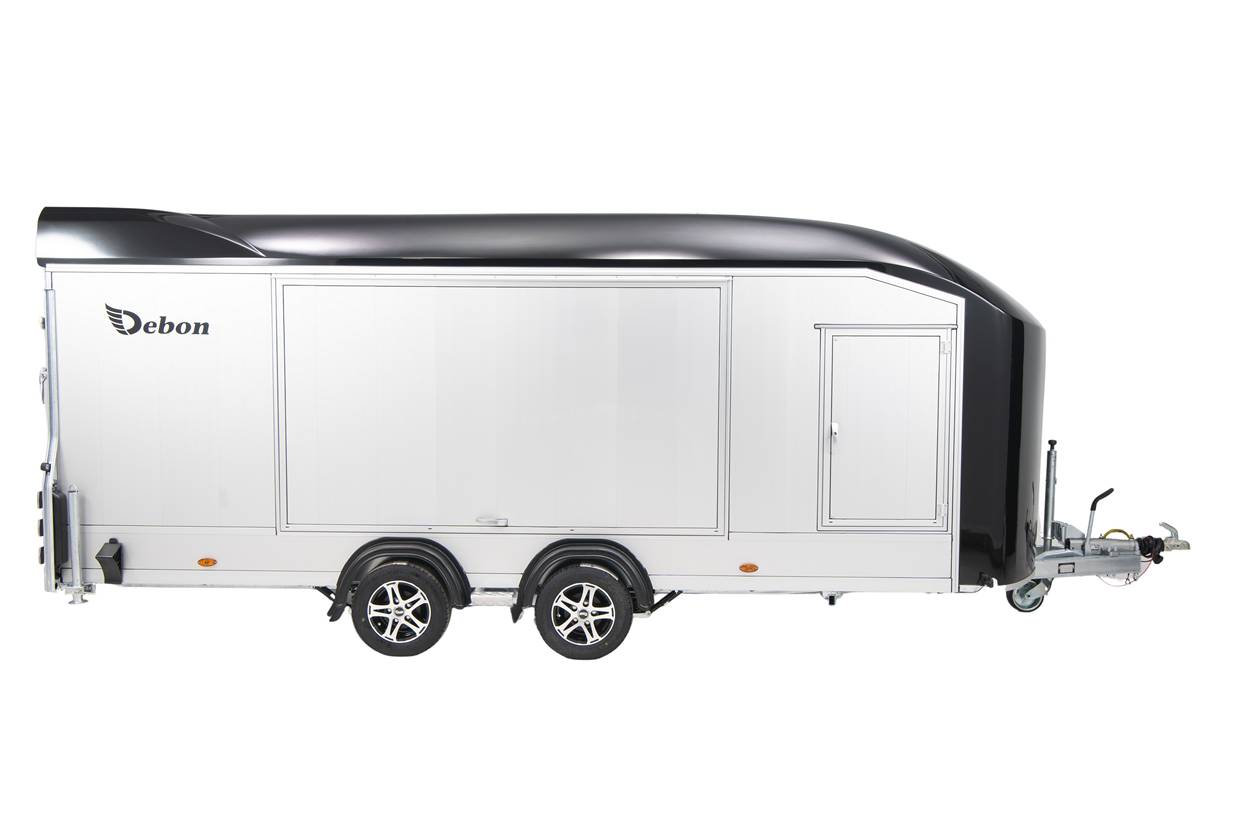 Debon Roadster C2000 Aluminium - Afbeelding 7
