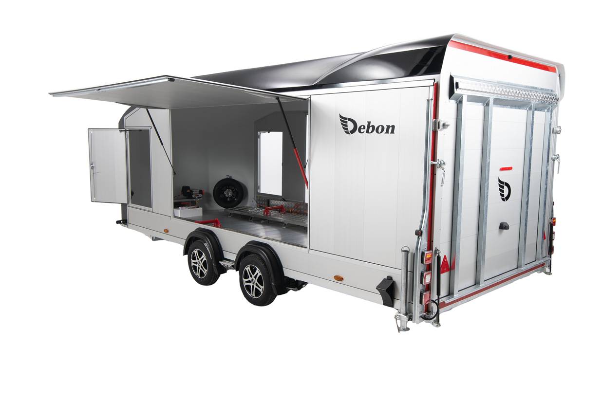 Debon Roadster C2000 Aluminium - Afbeelding 15