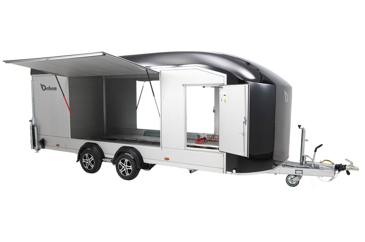 Debon Roadster C2000 Aluminium - Afbeelding 22