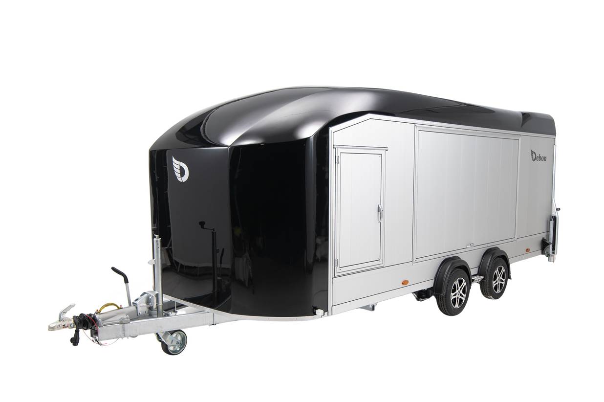 Debon Roadster C2000 Aluminium - Afbeelding 13