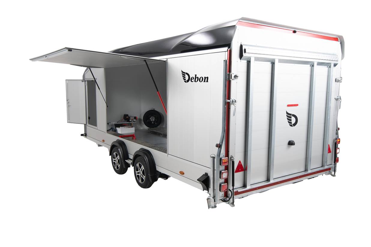 Debon Roadster C2000 Aluminium - Afbeelding 16