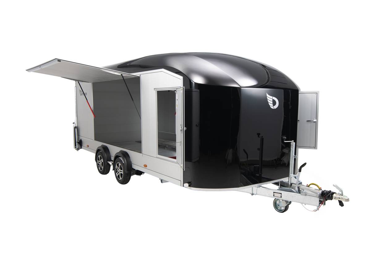 Debon Roadster C2000 Aluminium - Afbeelding 23