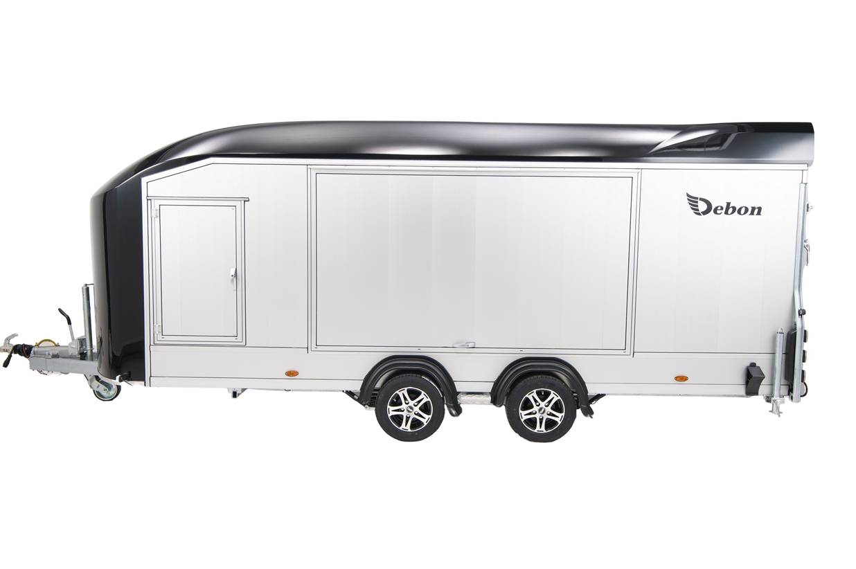 Debon Roadster C2000 Aluminium - Afbeelding 2