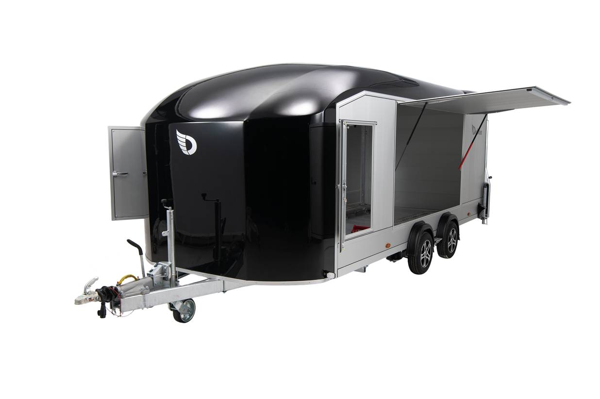 Debon Roadster C2000 Aluminium - Afbeelding 36