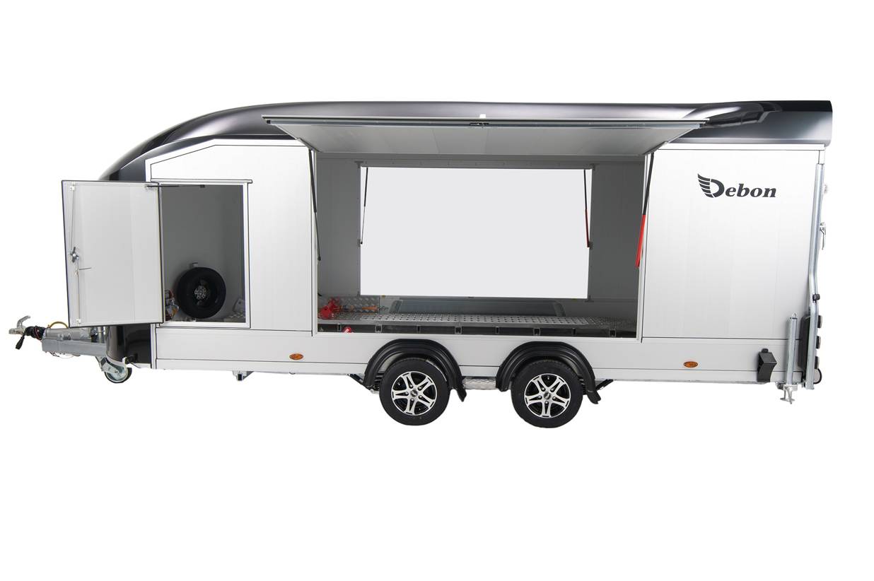 Debon Roadster C2000 Aluminium - Afbeelding 25