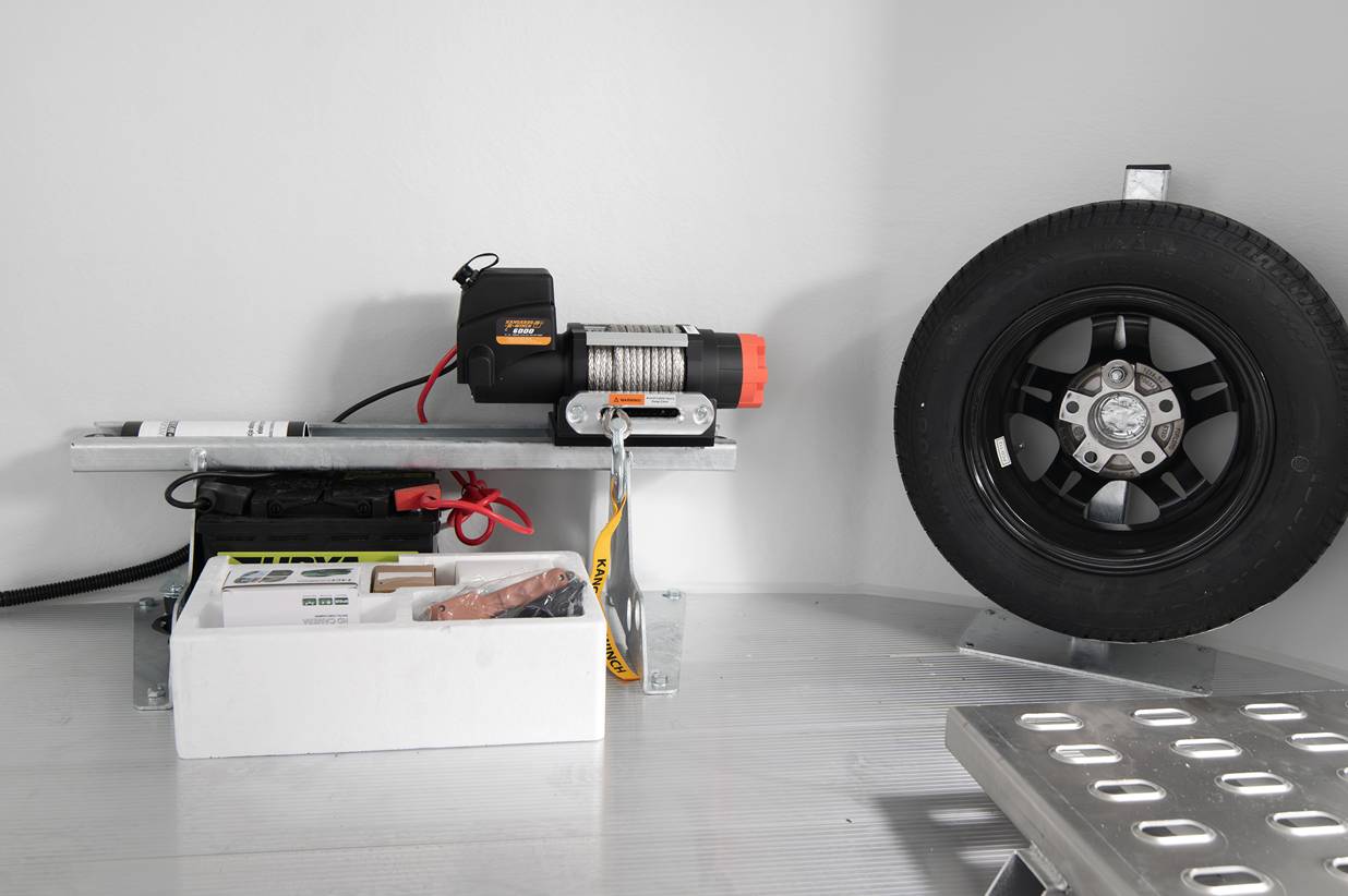 Debon Roadster C2000 Aluminium - Afbeelding 30