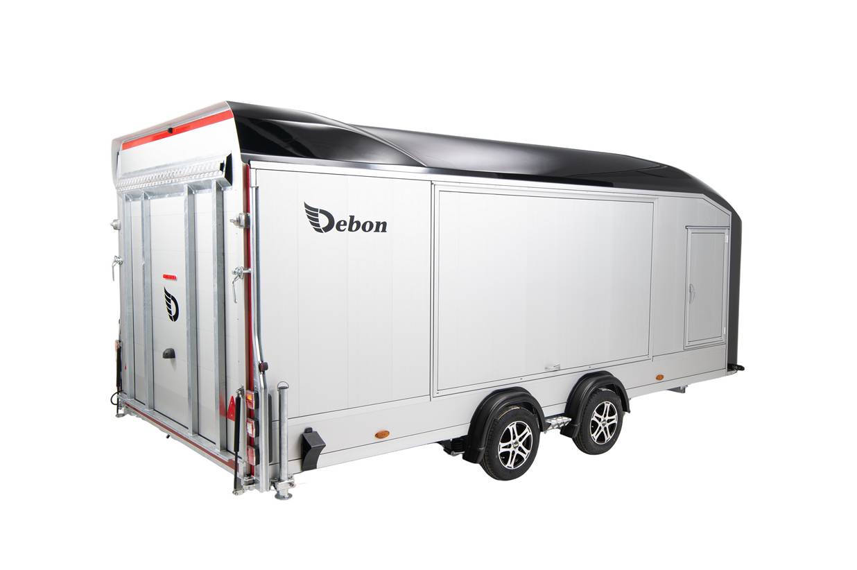 Debon Roadster C2000 Aluminium - Afbeelding 4