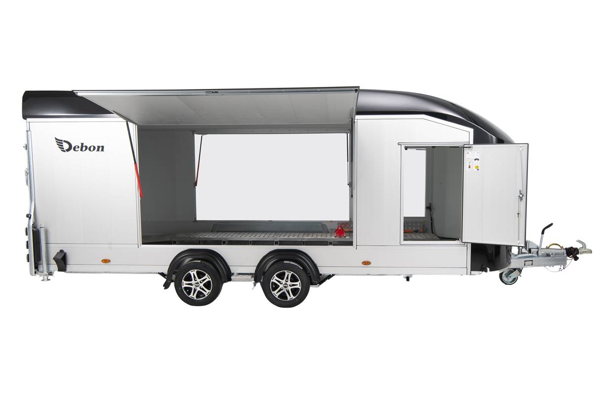 Debon Roadster C2000 Aluminium - Afbeelding 21