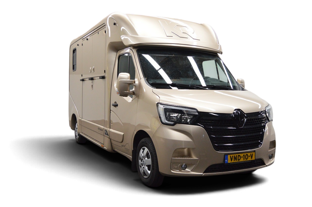 Productafbeelding: Krismar 2-paards horsetruck occasion uit 2022 met enkele cabine